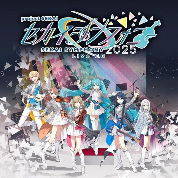 世界計畫 繽紛舞台 初音未來 交響樂 2025 Sekai Symphony 藍光BD CD專輯*11/26發售! 世界計畫,繽紛舞台,初音未來,交響樂,2025,Sekai Symphony,藍光,BD ,CD,專輯,セカイシンフォニー