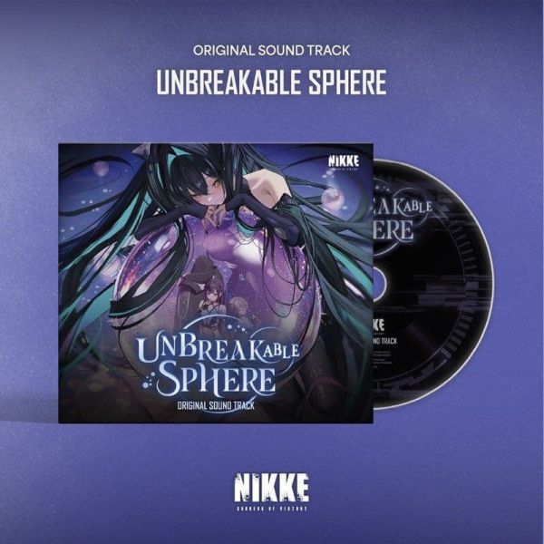 animate特典版 勝利女神：妮姬 NIKKE OST 原聲帶 Unbreakable Sphere*2月發售! animate,特典,勝利女神,妮姬,NIKKE,OST,原聲帶,Unbreakable Sphere,勝利の女神