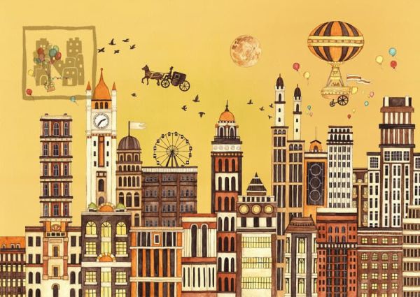 空想街雑貨店 100枚信紙書「空想街雑貨店 100枚レターブック」*11/21發售! 空想街,雑貨店,100枚,信紙書,空想街雑貨店,100枚レターブック