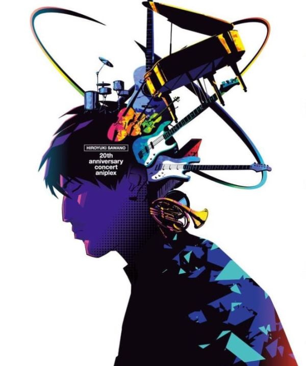 澤野弘之 20周年演唱會 x Aniplex LIVE 藍光BD *12/24發售! 澤野弘之,20周年,演唱會,Aniplex,LIVE,藍光,BD