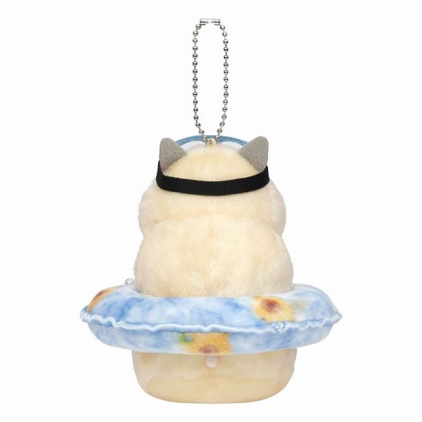 GORILLAND 倉鼠 助六的日常 海水浴 泳圈 娃娃 布偶 玩偶吊飾 倉鼠,助六的日常,黃金鼠,波利鼠,熊鼠,韓彬,GOTTE,娃娃,玩偶,布偶,泳圈,海水浴