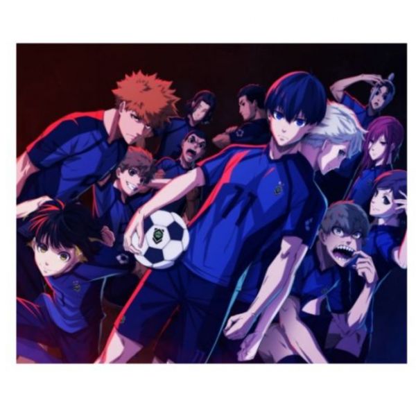 動畫版 BLUE LOCK 藍色監獄 撲克牌書 附:明信片*2/28發售 ブルーロック スペシャルトランプブック