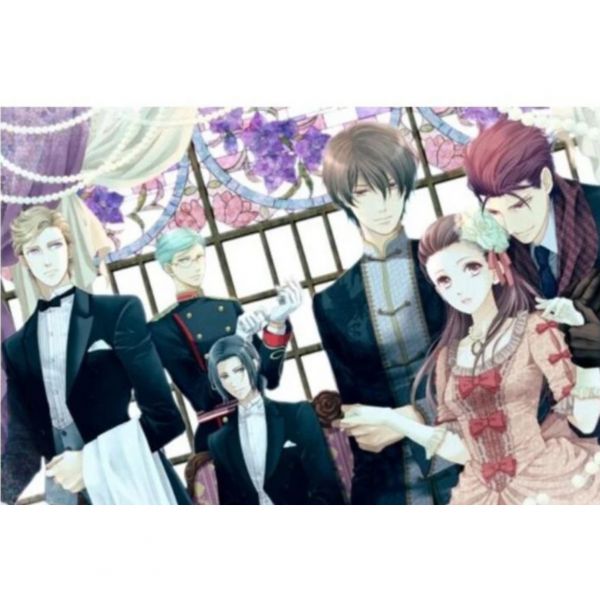蝶之毒 華之鎖 公式視覺書 Fanbook~LE SANG DIT~增補 改訂版*7/25發售 蝶之毒華之鎖,LE SANG DIT