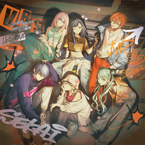 各店家特典版 Vivid BAD SQUAD 3rd專輯SEKAI ALBUM vol.3世界計畫 初音未來*7/9發售! 各店家特典版,Vivid BAD SQUAD, 3rd專輯,SEKAI ALBUM, vol.3, 世界計畫, 初音未來, アプリゲーム,プロジェクトセカイ,カラフルステージ,初音ミク