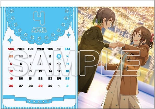 日本角川 Love Live! 虹咲學園學園偶像同好會 2026年壁掛式月曆 掛曆*12月發售!1017 日本,角川,Love Live!,虹咲學園,學園偶像同好會,2026年,壁掛式,月曆,掛曆,ラブライブ,虹ヶ咲学園,スクールアイドル同好会,カレンダー