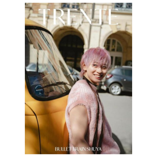 志村秀哉 1st寫真集 「超特急シューヤ TRENTE」通常版 *8/11發售! 志村秀哉,1st,寫真集,超特急シューヤ,TRENTE,通常版,写真集