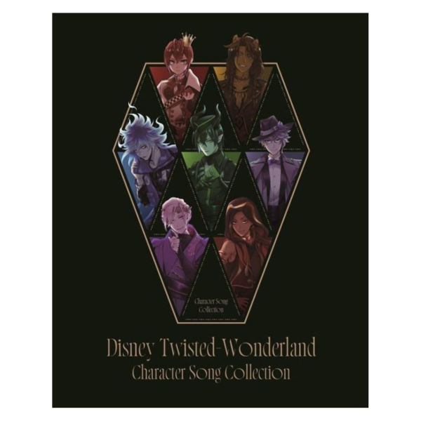 迪士尼 扭曲仙境 角色歌專輯CD 初回限定盤 *8/26發售! 迪士尼,扭曲仙境,角色歌,專輯,CD,初回限定盤,Disney,Twisted-Wonderland