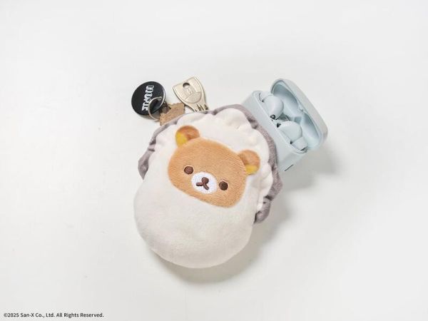 寶島社 拉拉熊 懶懶熊 牡蠣造型玩偶 收納包 波奇包 リラックマ Rilakkuma*3/25發售 寶島社,拉拉熊,懶懶熊,牡蠣,造型玩偶,收納包,波奇包,リラックマ,Rilakkuma,牡蠣,