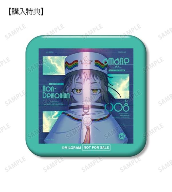 各店家特典版 MILGRAM 米爾格倫 第三審CD アマネ「なんでもにうむ」DECO*27 山中拓也*5/20發售! 店家特典,MILGRAM,米爾格倫,第三審,CD,アマネ,なんでもにうむ,DECO*27,山中拓也,ミルグラム