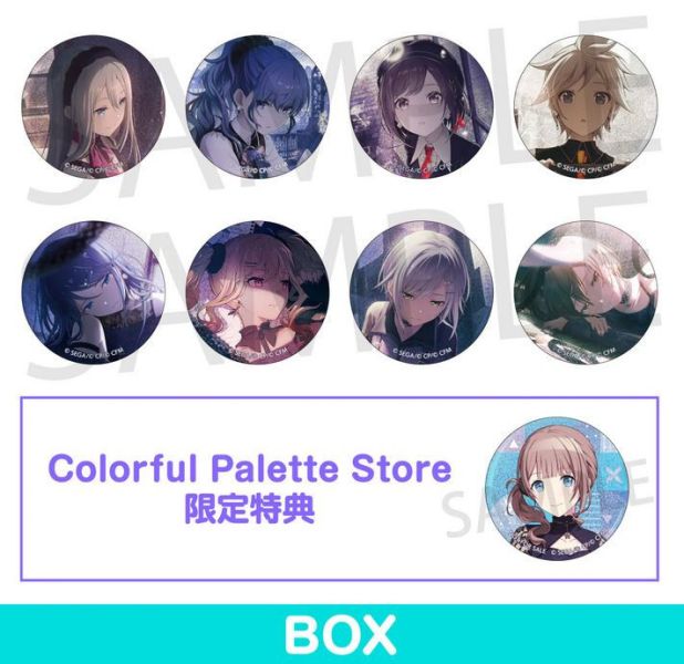 CP特典版 世界計畫 繽紛舞台 ft.初音未來 閃亮徽章組 細閃 第42彈 B 特典: 望月穗波 0513 世界計畫.繽紛舞台,初音未來,彩盤,細閃,徽章,望月穗波,Leo/need