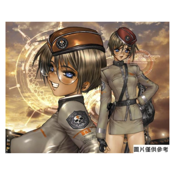 士郎正宗 畫集「W・TAILS CAT (5)」 *6/30發售! 士郎正宗,畫集,W・TAILS CAT
