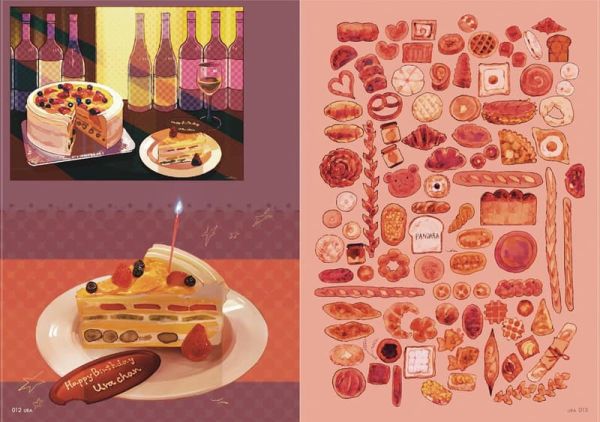 FOOD 2025 食物插畫畫冊 畫集 作品集 *10/31發售! FOOD,2025,食物,插畫,畫冊,畫集,作品集