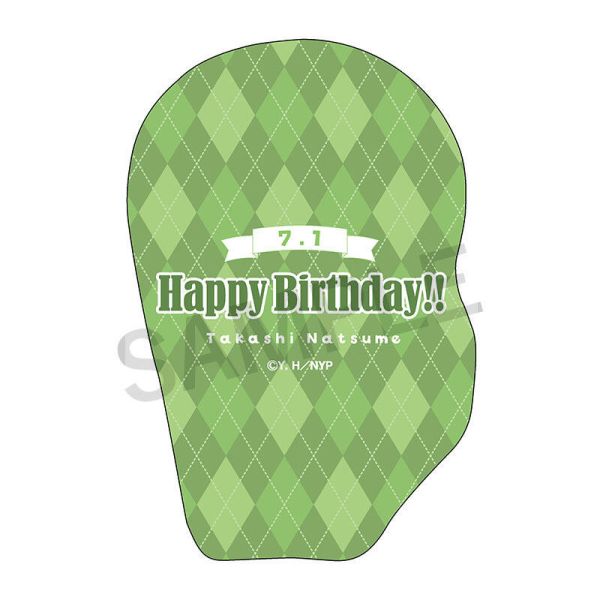 限定 夏目友人帳 夏目貴志 生日紀念 抱枕 造型枕 貓咪老師 0813*11月發售! 限定,夏目友人帳,夏目貴志,生日,紀念,抱枕,造型枕,貓咪老師