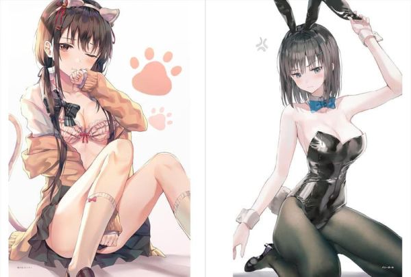 ふわり 畫集 畫冊 作品集「 ふわり Art Collection」*2026/2/27發售! ふわり,畫集,畫冊,作品集,ふわり,Art Collection