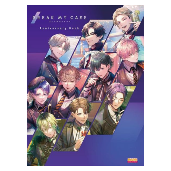 Break My Case Anniversary BOOK 周年紀念書 *2026/1/28發售! Break My Case,Anniversary BOOK,周年,紀念書,ブレイクマイケース