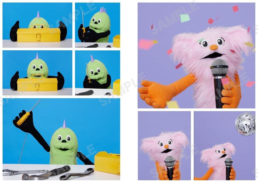 PUPPET SUNSUN 帕比順順 公式指南 GUIDE BOOK *11/11發售! PUPPET SUNSUN,帕比順順,公式指南,GUIDE BOOK,パペットスンスン,ガイドブック