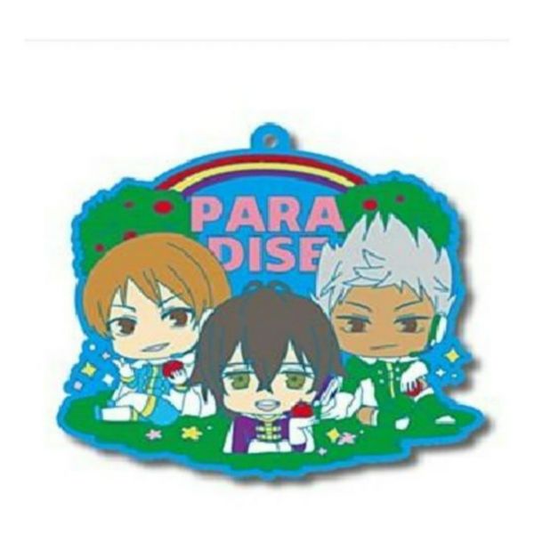 【現貨供應!!】日版 星光少男 KING OF PRISM 軟膠鑰匙圈 星光少男, KING OF PRISM, 軟膠鑰匙圈