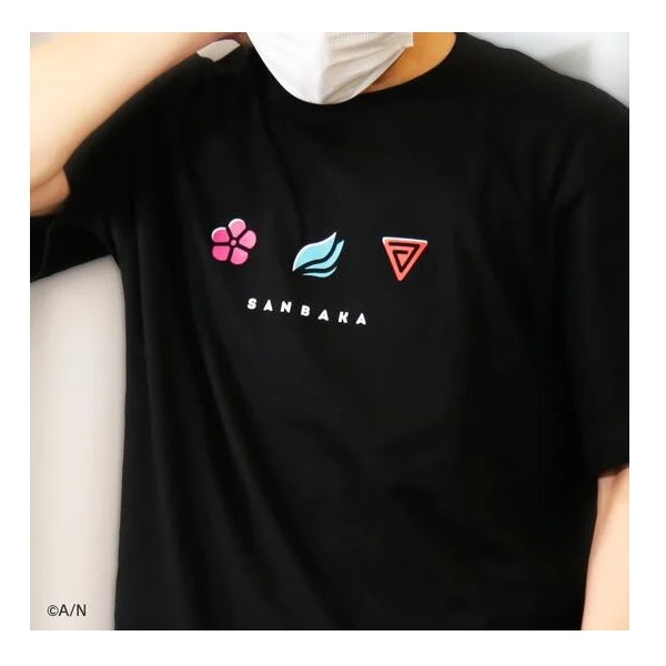 【現貨供應!!】にじさんじ 彩虹社 さんばか 三笨蛋 3rd 3周年紀念 周邊 衣服 團T T恤 にじさんじ,彩虹社,さんばか,三笨蛋