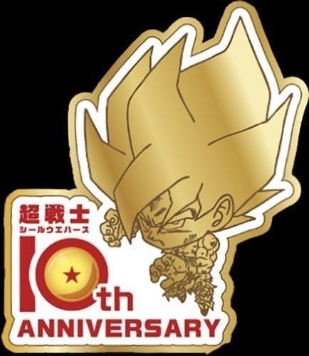 七龍珠 超戰士 貼紙威化餅 10周年紀念書 *10/19發售! 七龍珠,超戰士,貼紙威化餅,10周年,紀念書