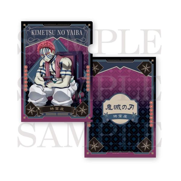 ANIPLEX+ 鬼滅之刃 上弦之鬼 資料夾 可選 AGF2025*2月發售!1121 ANIPLEX+,鬼滅之刃 ,上弦之鬼,資料夾,AGF,2025,鬼滅の刃