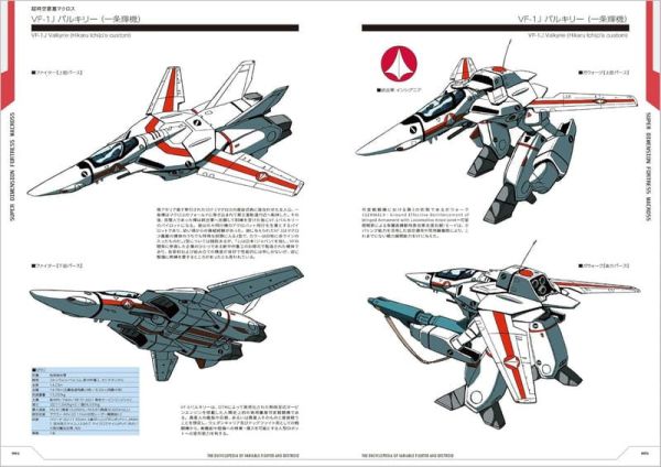 超時空要塞マクロス 超時空大圖鑑 Valkyrie & Destro *2026/3/15發售! 超時空要塞,マクロス,超時空,大圖鑑,Valkyrie,Destro,バルキリー,デストロイド