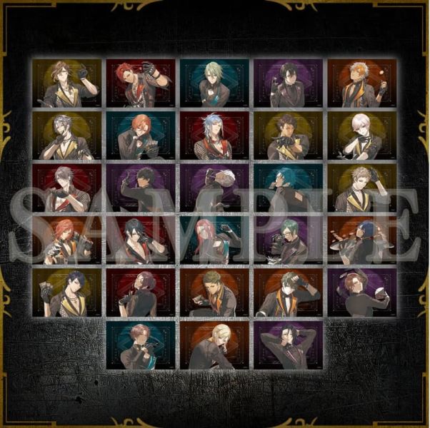 黑星劇場 BLACKSTAR 2026年桌上型月曆 桌曆 ACG2025 *1月發售! 黑星劇場,BLACKSTAR,2026年,桌上型,月曆,桌曆,ACG2025