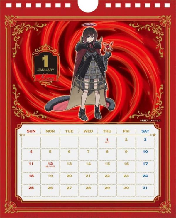 CL-18 少女樂團吶喊吧 Girls Band Cry 2026年 桌上型月曆 桌曆*10/1發售! CL-18,少女樂團吶喊吧,Girls Band Cry,2026年,桌上型,月曆,桌曆,ガールズバンドクライ,カレンダー