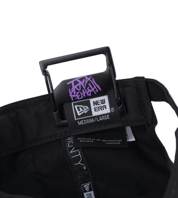 【現貨供應】armabianca 彩虹社 咎人 x NEW ERA 帽扣 鑰匙扣 劍持刀也 armabianca,彩虹社,咎人, NEW ERA,帽扣,鑰匙扣,劍持刀也,伏見學,コラボ,剣持刀也,キャップ,クリップ,伏見ガク