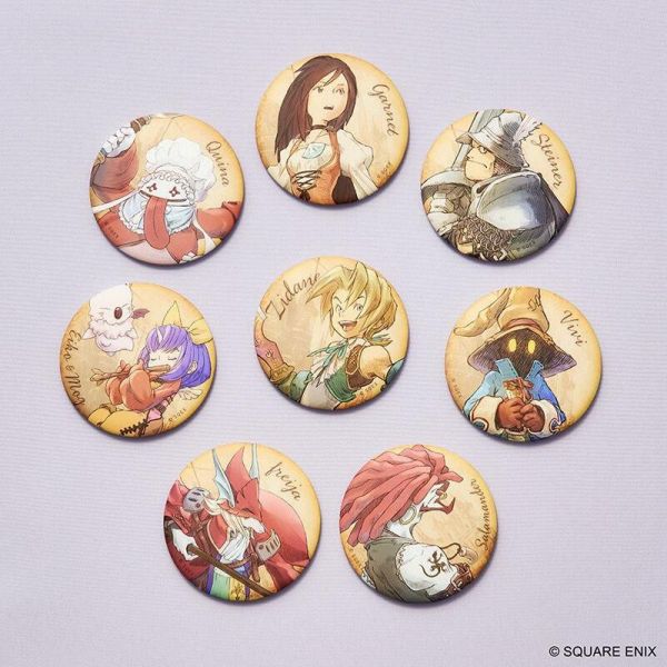 日版 最終幻想9 FFIX FF9 25周年紀念 磁鐵組 8入/盒 0723*9月發售! 日版,最終幻想,9,FFIX,FF9,25周年,紀念,磁鐵,ファイナルファンタジー,IX,25th, ANNIVERSARY,マグネット,コレクション