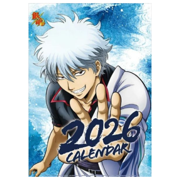 CL-27 銀魂 2026年 壁掛式月曆 掛曆 *11/1發售! CL-27,銀魂,2026年,壁掛式,月曆,掛曆,カレンダー