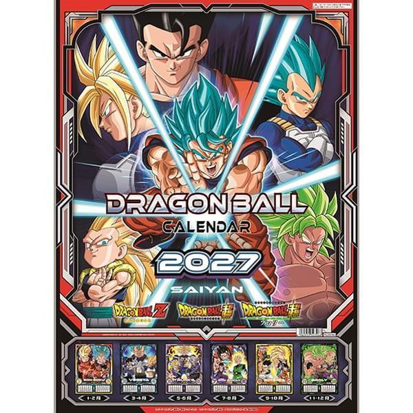 CL-14 七龍珠 DRAGON BALL 壁掛式月曆 掛曆 2027年 A2*7張 *9/19 七龍珠,DRAGON BALL,壁掛式月曆,月曆,掛曆,2027年,ドラゴンボール