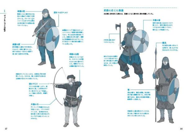 日文書 小澤實 維京人解剖圖鑑 ヴァイキング解剖図鑑 *6/4發售! 日文書,小澤實,維京人,解剖,圖鑑,ヴァイキング,解剖,図鑑