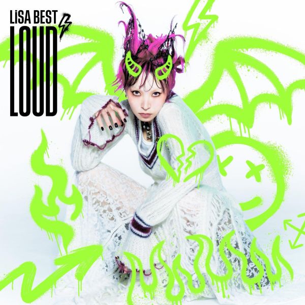 各店家特典版 LiSA BEST專輯 LiSA BEST -LOUD- *12/2發售! LiSA,BEST專輯,LiSA BEST,-LOUD-,