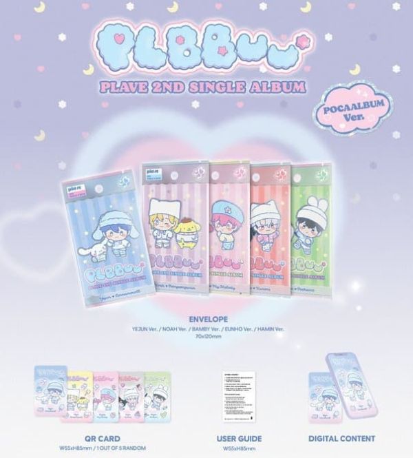 各店家特典版 PLAVE 2nd單曲專輯「PLBBUU」POCAALBUM Ver. QR卡片 *12/10發售! 店家特典,PLAVE,2nd,單曲,專輯,PLBBUU,POCAALBUM,QR,卡片
