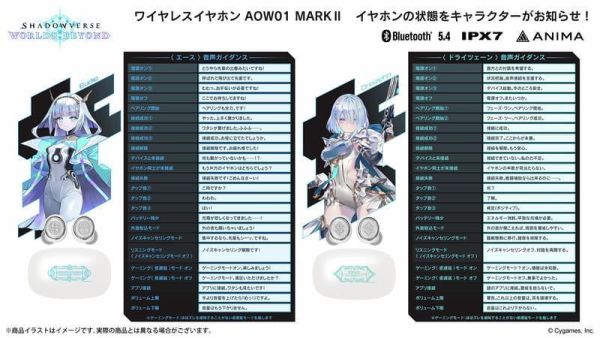 ONKYO 闇影詩章：凌越世界 闇影詩章WB 聯名耳機 AOW01 MARKⅡ【跨境】0729*9月下旬-10月上旬發售! ONKYO,闇影詩章,凌越世界,闇影詩章WB,聯名,耳機,AOW01, MARKⅡ,Shadowverse Worlds Beyond