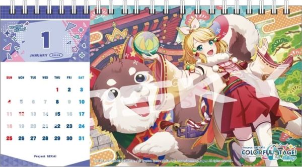 CL-13 ONE PIECE 航海王 海賊王 2026年 桌曆 桌上型月曆 *10/18發售! CL-44,世界計畫,繽紛舞台,初音未來,2026年,桌曆,桌上型月曆,プロジェクトセカイ