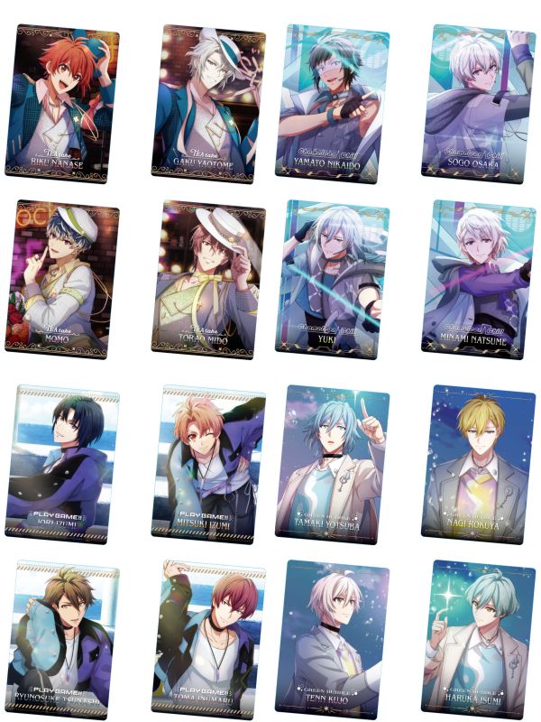 日版 IDOLiSH7 偶像星願 威化餅 食玩 收藏卡 第26彈 20入/盒 *1月發售! IDOLiSH7,偶像星願,威化餅,食玩,收藏卡,第26彈,アイドリッシュセブン,ウエハース26,BW LIVE SHOWDOWN 2022