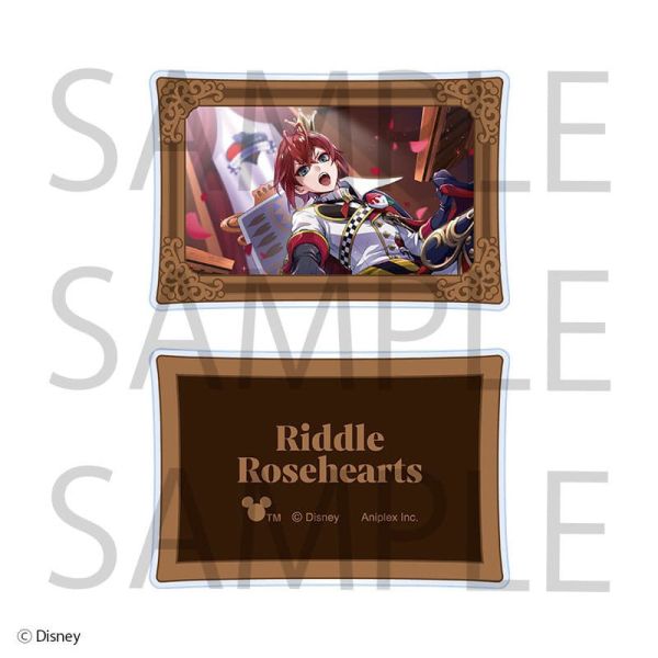 aniplex+ 迪士尼 扭曲仙境 寮服SSR 壓克力立牌 AGF2025*4月發售!1212 aniplex+,迪士尼,扭曲仙境,寮服,SSR,壓克力立牌,AGF,2025,ディズニー,ツイステッドワンダーランド