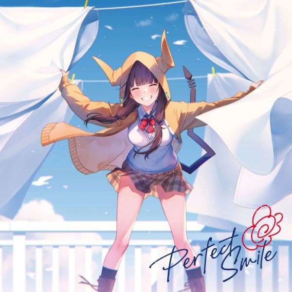 緋染天空 She is Legend 3rd專輯 「Perfect Smile」通常盤 初回盤*9/24發售! 緋染天空,She is Legend,3rd,專輯,Perfect Smile,通常盤,初回盤
