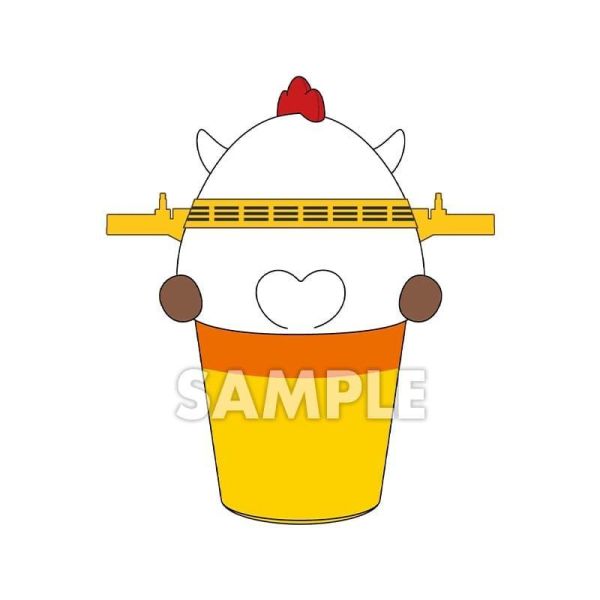 HMV限定 炸雞君 艦娘娃娃 玩偶 布偶 艦隊收藏 艦これ 13周年紀念 羅森商店 *10月發售0529 HMV,限定,炸雞君,艦娘,娃娃,玩偶,布偶,艦隊,艦これ,13周年,紀念,羅森商店,からあげクン