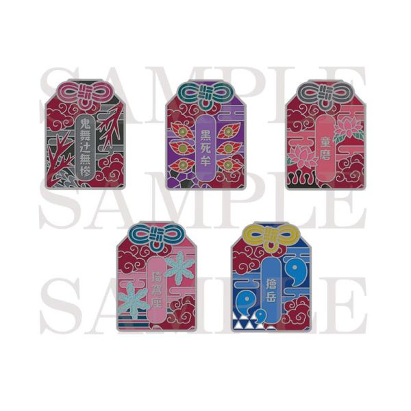 ANIPLEX+ 鬼滅之刃 隨機御守造型別針 徽章 2025Ver. AGF2025*2月發售!1121 ANIPLEX+,鬼滅之刃,鬼滅の刃,御守,別針,徽章,2025,AGF,