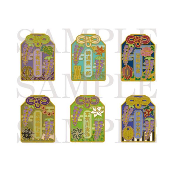 ANIPLEX+ 鬼滅之刃 隨機御守造型別針 徽章 2023Ver. AGF2025*2月發售!1121 ANIPLEX+,鬼滅之刃,鬼滅の刃,御守,別針,徽章,2023,AGF,2025