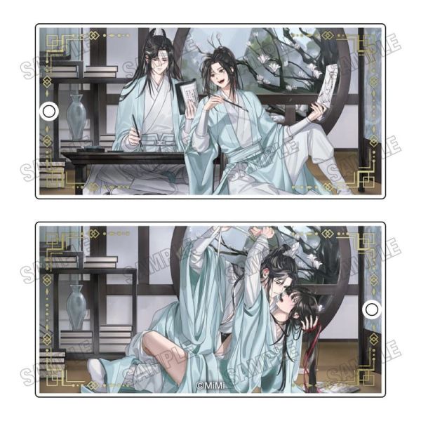 medicos通販 魔道祖師 愛戀萬象 第二彈 雙面壓克力吊飾 可選 AGF2025*3月發售!1212 medicos,通販,魔道祖師,愛戀萬象,第二彈,壓克力吊飾,AGF,2025,大河幻想