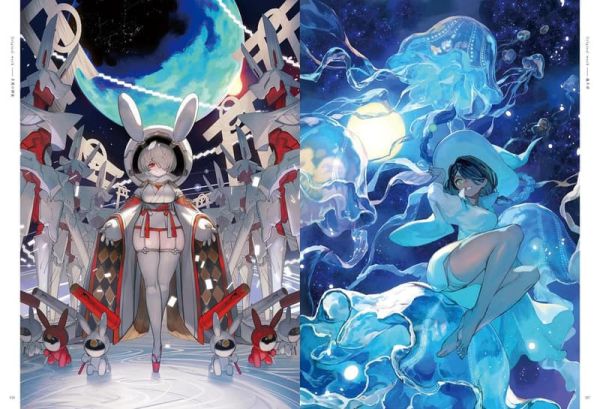lack 畫集 「CcanvasS」  收錄: FGO 刀劍亂舞 妮姬 彩虹社 等 *11/28發售! lack,畫集,CcanvasS,FGO,刀劍亂舞,妮姬,彩虹社,画集
