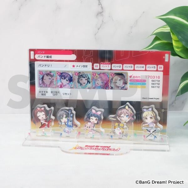 MOVIC BanG Dream! 10周年軌跡展 樂團編成 壓克力背景板 立牌 *8月下旬0711 MOVIC,BanG,Dream,BanG Dream,10周年軌跡展,10周年の軌跡展,樂團編成,壓克力背景板,立牌,バンドリ, ガールズバンドパーティ, バンド編成,アクリルジオラマ
