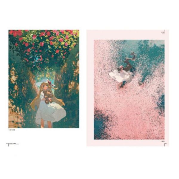 百花缭亂 百花繚乱 FLOWER and GIRLS STYLE 插圖集 *9/8發售 百花繚乱