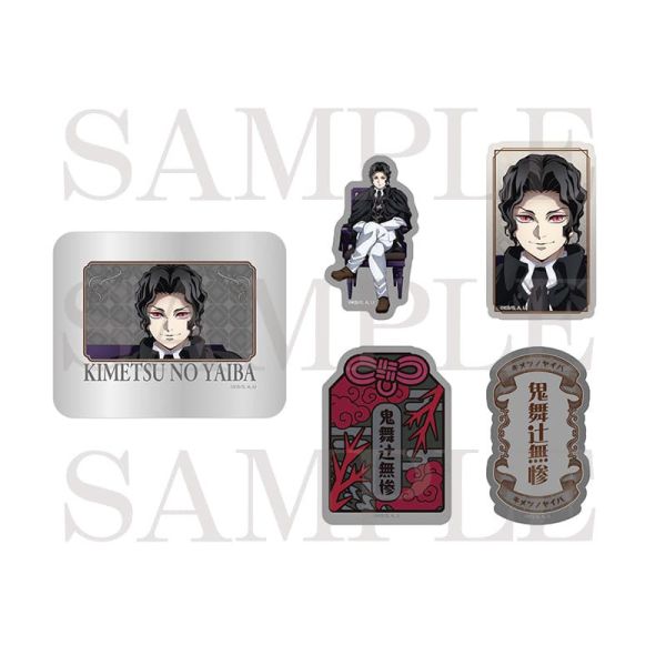 ANIPLEX+ 鬼滅之刃 上弦之鬼 貼紙組 可選 AGF2025*2月發售!1121 ANIPLEX+,鬼滅之刃,上弦之鬼,貼紙,AGF,2025,鬼滅の刃