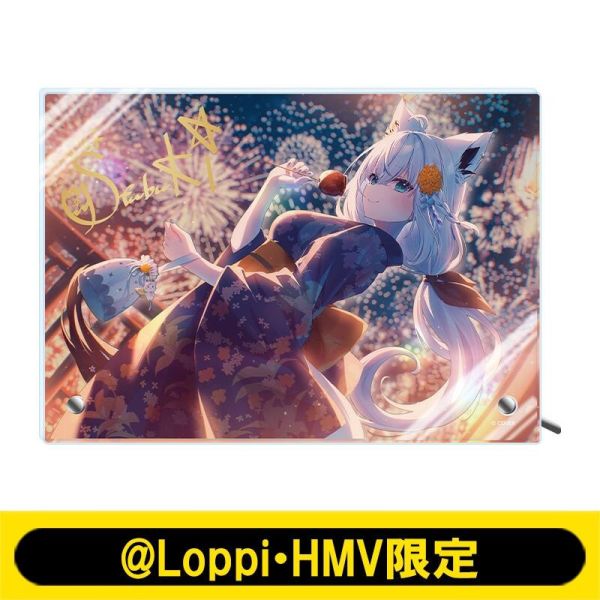 HMV限定 hololive 享受一夏 夏満喫 壓克力畫板 白上吹雪 百鬼綾目 兔田佩克拉 角卷綿芽0808*12月發售! ホロライブ,HMV,限定,hololive,享受一夏,夏満喫,壓克力畫板,白上吹雪,百鬼綾目,兔田佩克拉,角卷綿芽