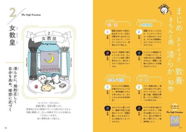 吉伊卡哇 塔羅牌占卜書 收錄22張原創塔羅牌 ちいかわ タロット *4/28發售! 吉伊卡哇,塔羅牌,占卜書,原創塔羅牌,ちいかわ,タロット,オリジナル,カード,ちいかわ