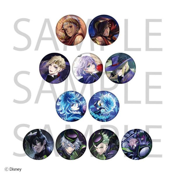 aniplex+ 迪士尼 扭曲仙境 寮服SSR 徽章組 Vol.2 盒/11入 AGF2025*4月發售!1212 aniplex+,迪士尼,扭曲仙境,寮服,SSR,徽章,AGF,2025,ディズニー,ツイステッドワンダーランド